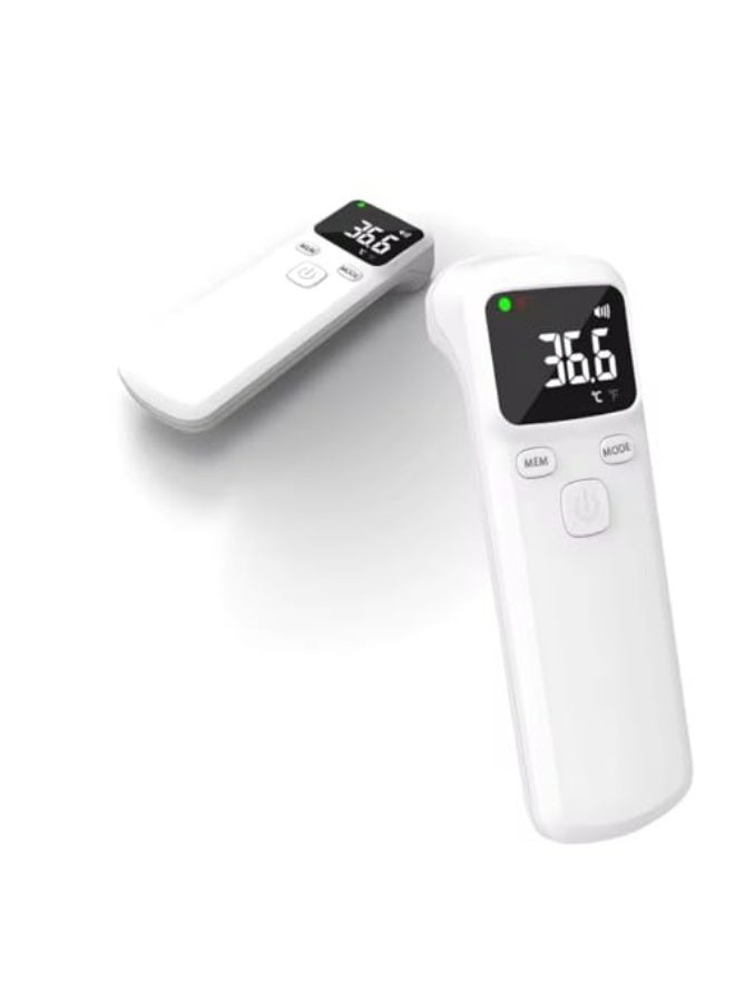 YS Forehead Thermometer for Adults, The Non Contact Infrared Baby Thermometer for Fever with Accurate Instant Readings, Fever Alarm, Digital Infrared Thermometer for All People  - Image 1