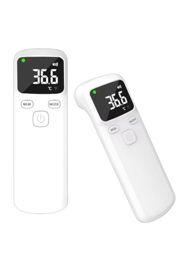 YS Forehead Thermometer for Adults, The Non Contact Infrared Baby Thermometer for Fever with Accurate Instant Readings, Fever Alarm, Digital Infrared Thermometer for All People  - Image 3