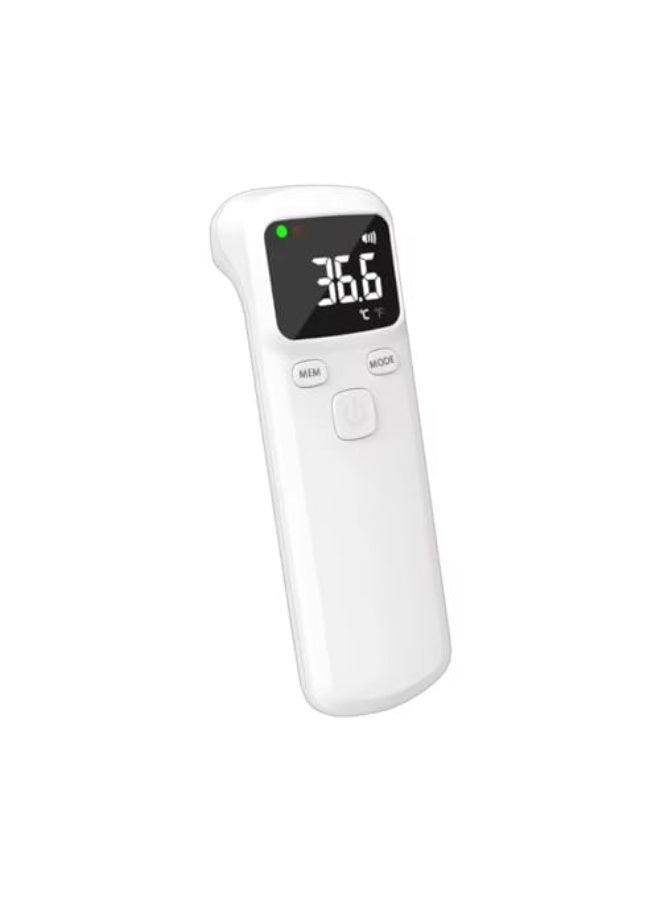 YS Forehead Thermometer for Adults, The Non Contact Infrared Baby Thermometer for Fever with Accurate Instant Readings, Fever Alarm, Digital Infrared Thermometer for All People  - Image 2