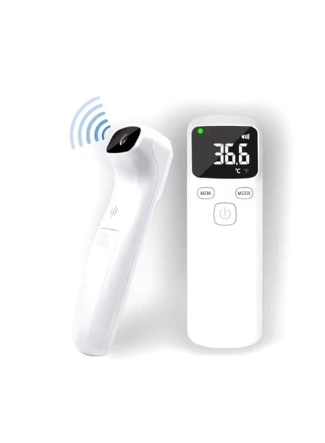 YS Forehead Thermometer for Adults, The Non Contact Infrared Baby Thermometer for Fever with Accurate Instant Readings, Fever Alarm, Digital Infrared Thermometer for All People  - Image 4