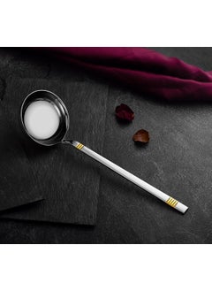 AVC Duru Gold 18/10 Stainless Steel Serving Ladle  - Image 1