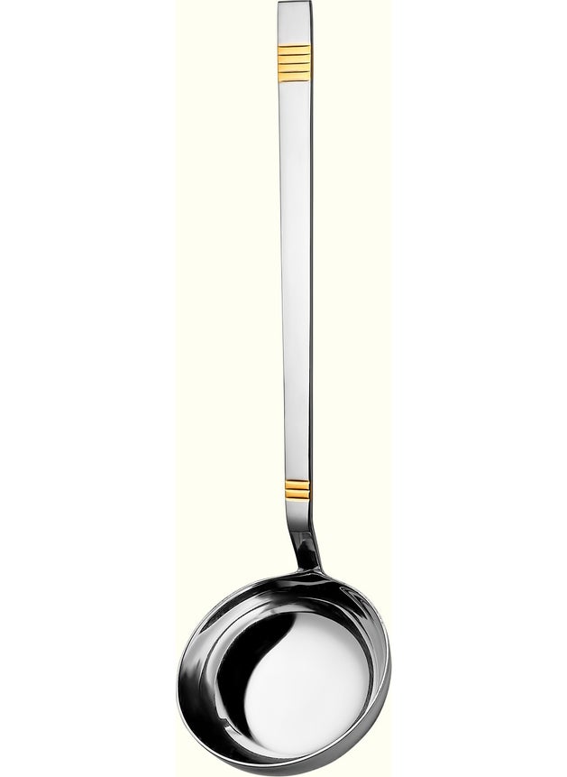 AVC Duru Gold 18/10 Stainless Steel Serving Ladle  - Image 2