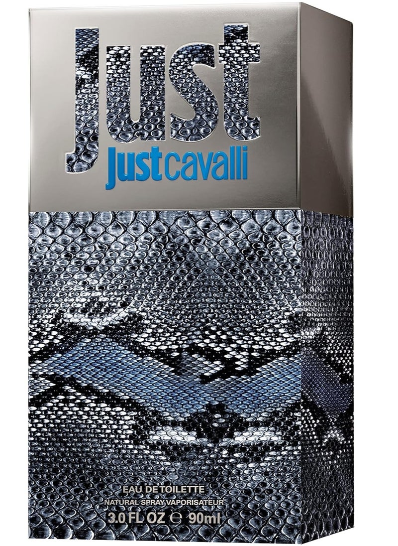 Just Cavalli Roberto Cavalli Just Cavalli Eau de Toilette for Men, 90ml  - Image 2