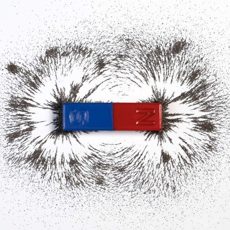 SPACECARE مسحوق الحديد المغناطيسي لملفات الحديد، قوة مغناطيسية للتعليم والمشاريع المدرسية، تخزين (12 أونصة) مع غطاء هزاز، 1 عبوة من مسحوق أكسيد الحديد للعلوم - Image 5