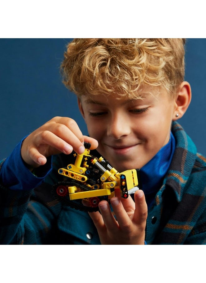 LEGO LEGO Technic Heavy-Duty Bulldozer Building Toy Set 42163  - Image 2