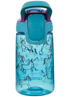 Contigo Gizmo Sip Kids' Drinking Bottle Bpa Free Robust Water Bottle 100 Percent Leak Proof Intuitive Drinking At The Press Of A Button Easy Clean Ideal For Preschool Daycare School Sports 14 Oz  - Image 3