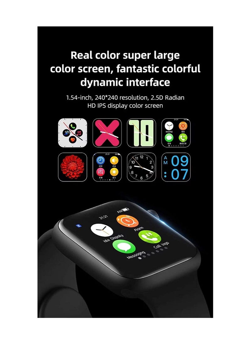 T500 - Touch Screen Smartwatch - Image 1