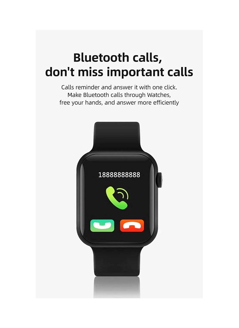 T500 - Touch Screen Smartwatch - Image 1