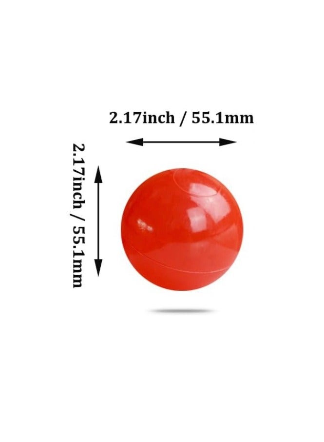 general Pack of 50 Soft and Colourful Plastic Ocean Balls, Ideal to fill Indoor and Outdoor Playpen, Ball Pits and Playhouse for Babies, Toddlers and Kids - Image 5