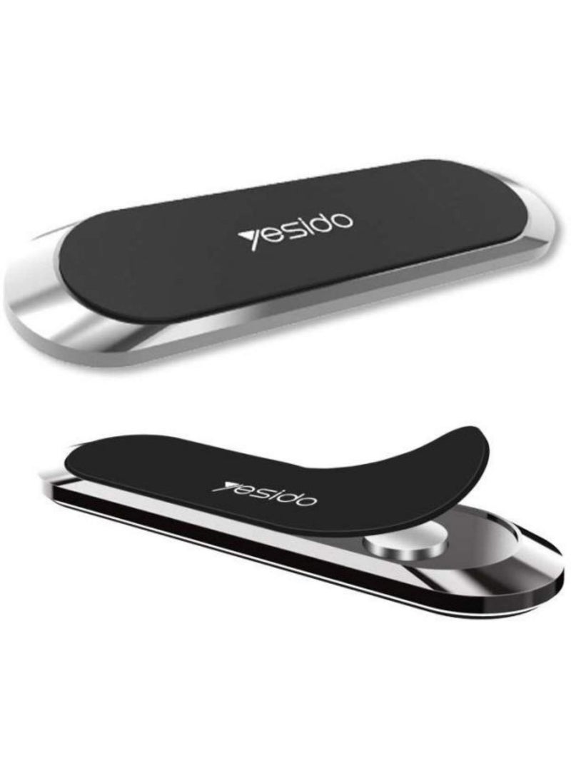 Yesido Magnetic Car Holder Fits All Types Silver 50 Pieces - Image 3