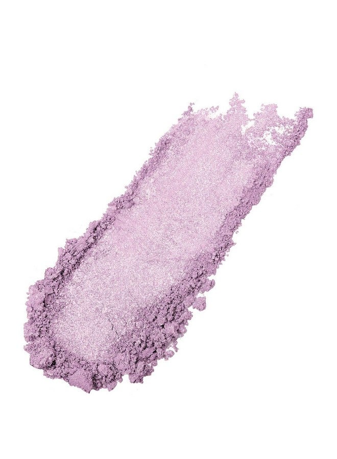 Illamasqua Iconic Chrome - Cream to Powder Metallic Eyeshadow, Captivating - Light Lavender Shimmer - Image 2