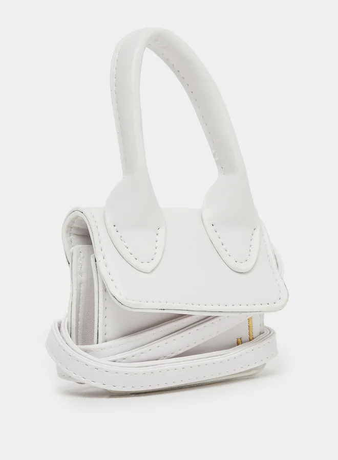 ستايلي Solid Handbag with Top Handle