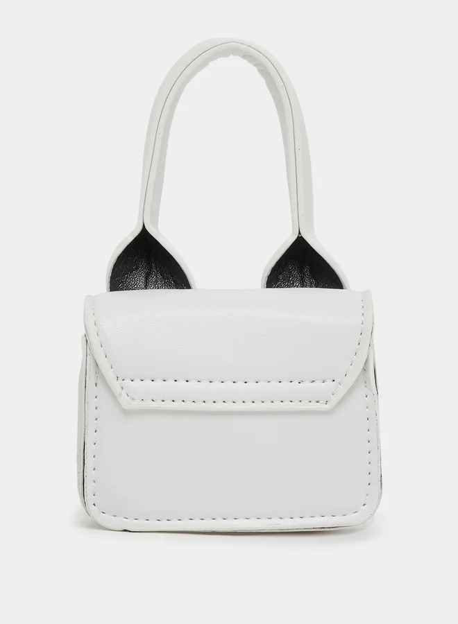 ستايلي Solid Handbag with Top Handle