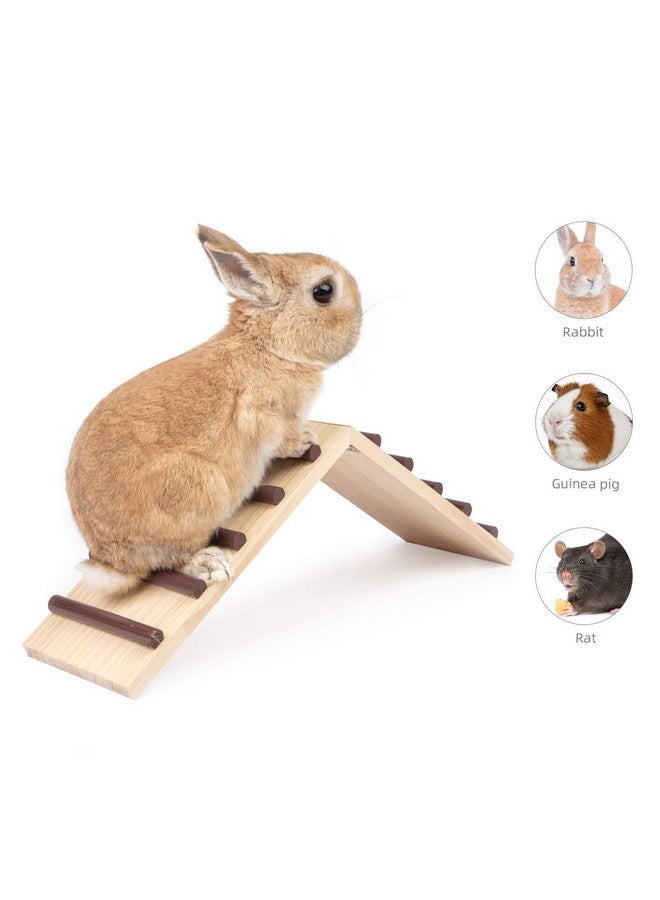 Niteangel Wooden Cage Bridge for Rabbits, Guinea Pigs and Chinchilla, Large Size - Image 3