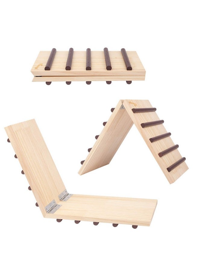 Niteangel Wooden Cage Bridge for Rabbits, Guinea Pigs and Chinchilla, Large Size - Image 5