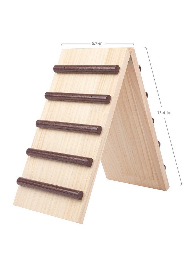 Niteangel Wooden Cage Bridge for Rabbits, Guinea Pigs and Chinchilla, Large Size - Image 4