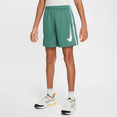 Nike Kids' Multi Dri-FIT Graphic Training Shorts