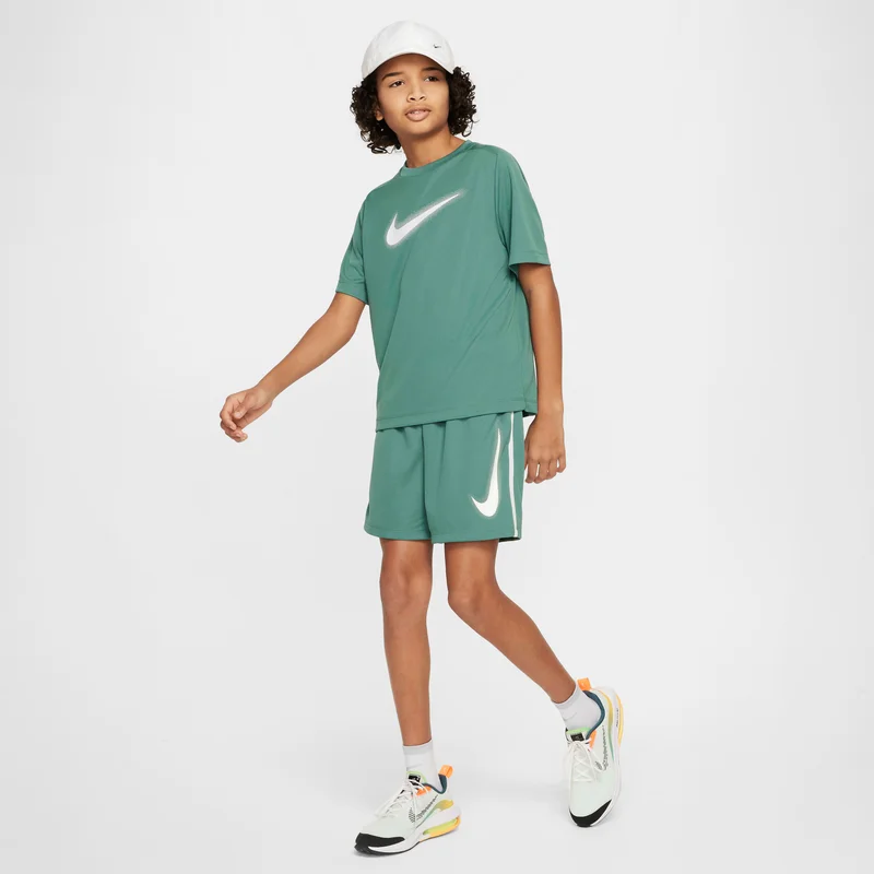 Nike Kids' Multi Dri-FIT Graphic Training Shorts