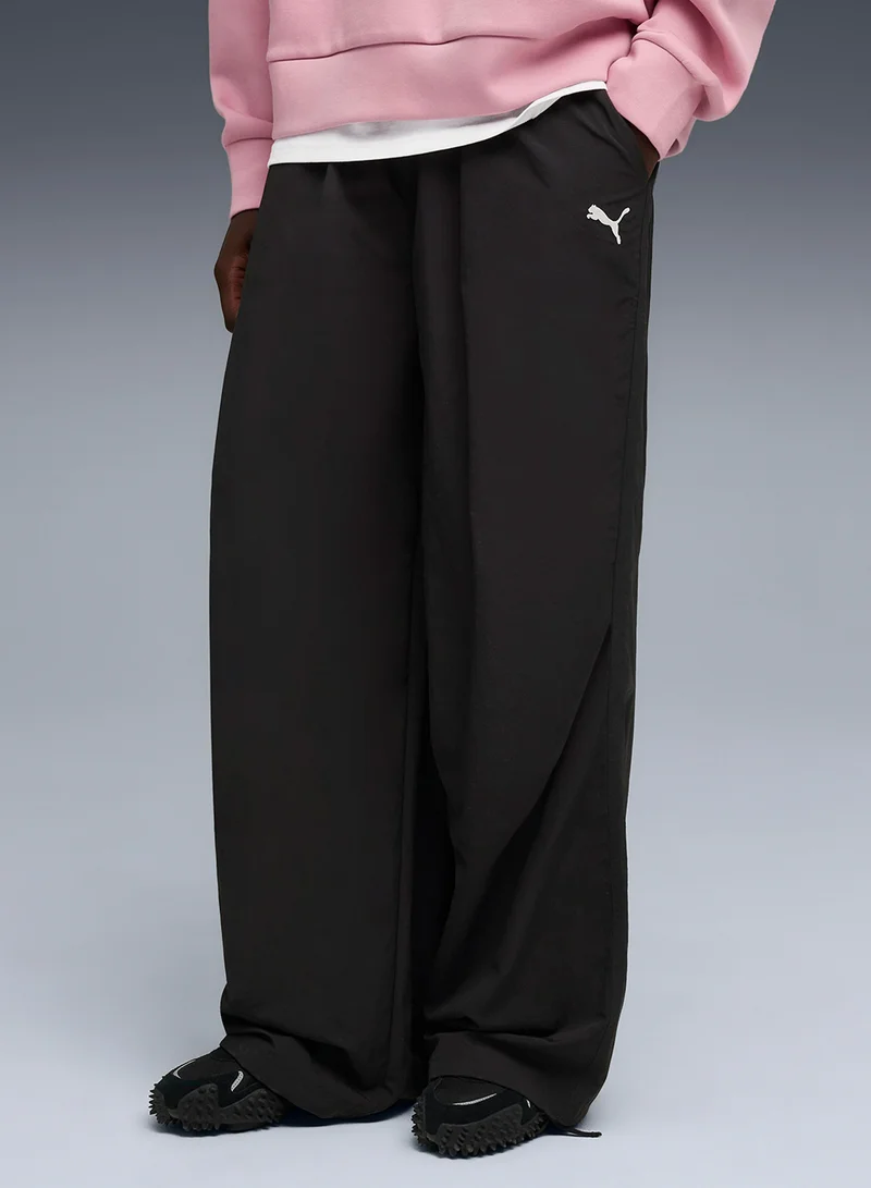 PUMA Wardrobe Essential Oversized Parachute Pants
