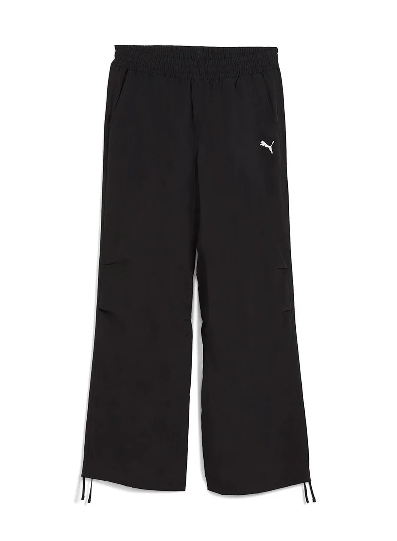PUMA  Wardrobe Essential Oversized Parachute Pants for Men | Best Price UAE