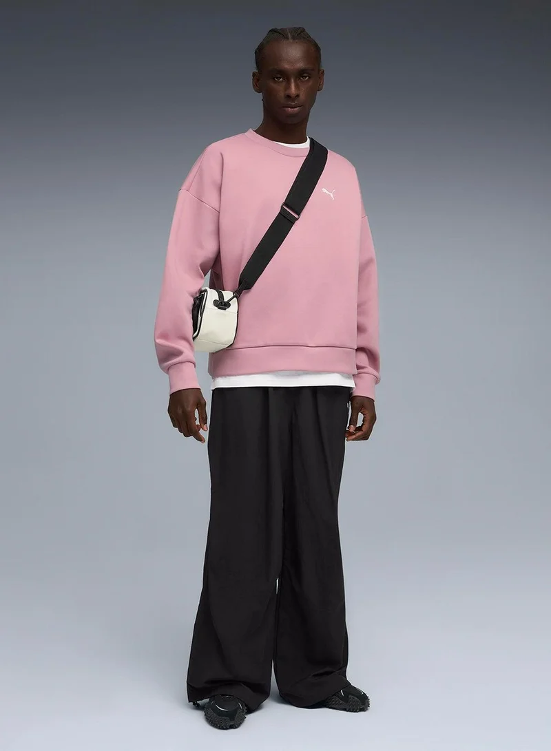 PUMA  Wardrobe Essential Oversized Parachute Pants for Men | Best Price UAE