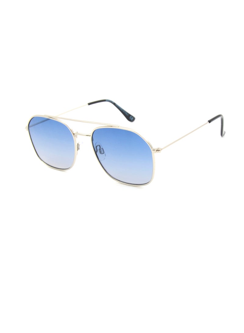 MADEYES Men's UV Protection Sunglasses EE24M128-5 - Silver/Black - Image 1