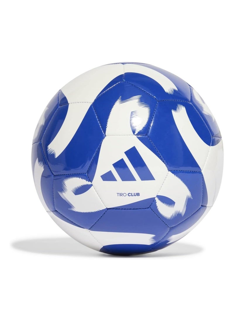 Adidas Adidas TIRO CLB WHITE/ROYBLU FOOTBALL/SOCCER BALL (MACHINE-STITCHED) HZ4168 for Unisex white  - Image 1
