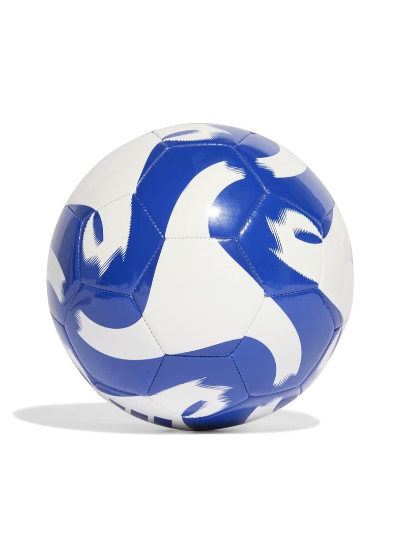 Adidas Adidas TIRO CLB WHITE/ROYBLU FOOTBALL/SOCCER BALL (MACHINE-STITCHED) HZ4168 for Unisex white  - Image 2