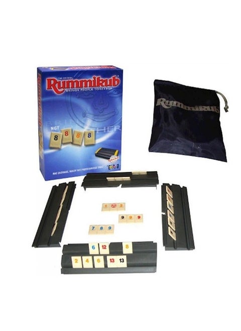 Rummikub Family Numbers Board Game