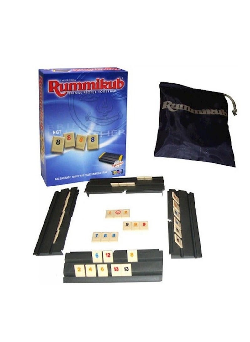 Rally Rummikub Family Numbers Board Game  - Image 1