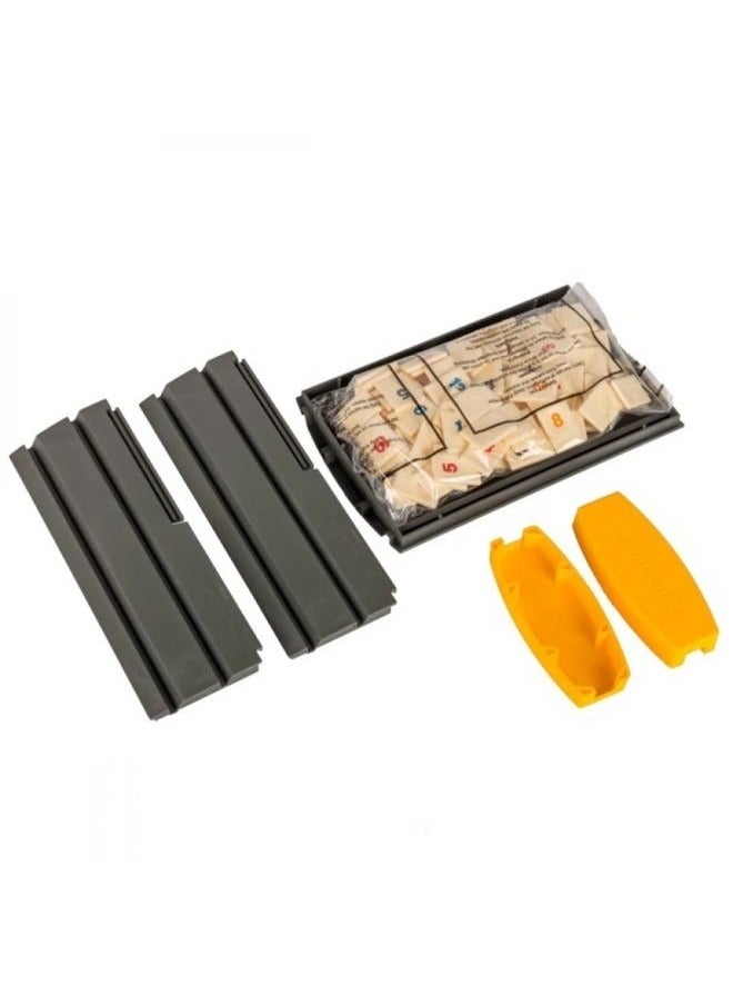Rally Rummikub Family Numbers Board Game  - Image 5