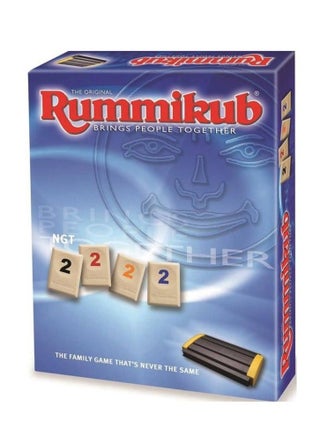 Rummikub Family Numbers Board Game - view 2