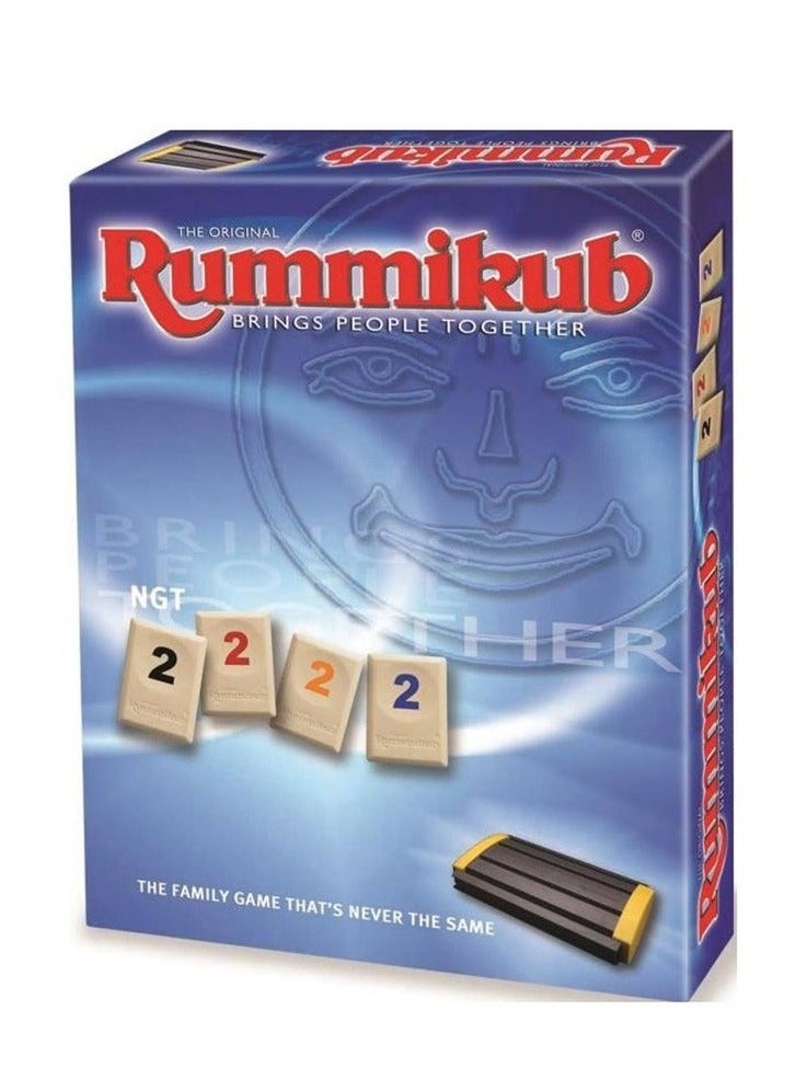 Rally Rummikub Family Numbers Board Game  - Image 2