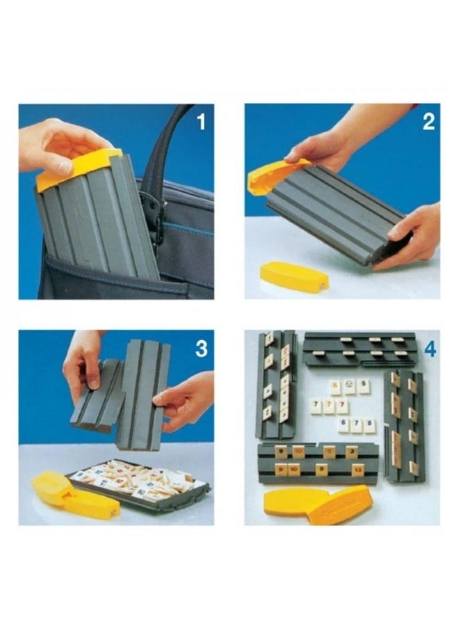 Rally Rummikub Family Numbers Board Game  - Image 3
