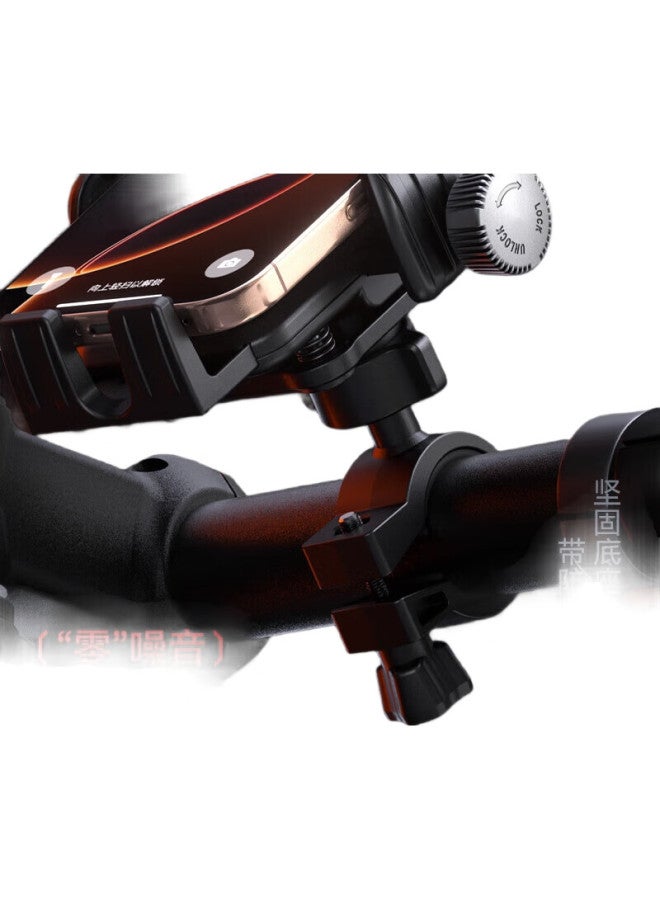 SupFire Electric Bike Phone Holder Multi-Function Rotary Type Takeaway Rider Electric Vehicle Bicycle Road Riding Navigation - Image 3