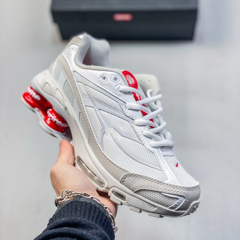 Putian Shox Tl Jogging Shoes Air Column Low-Top Retro Running Shoes Casual Sports Shoes Men And Women Versatile Work Clothing Shoes - Image 4