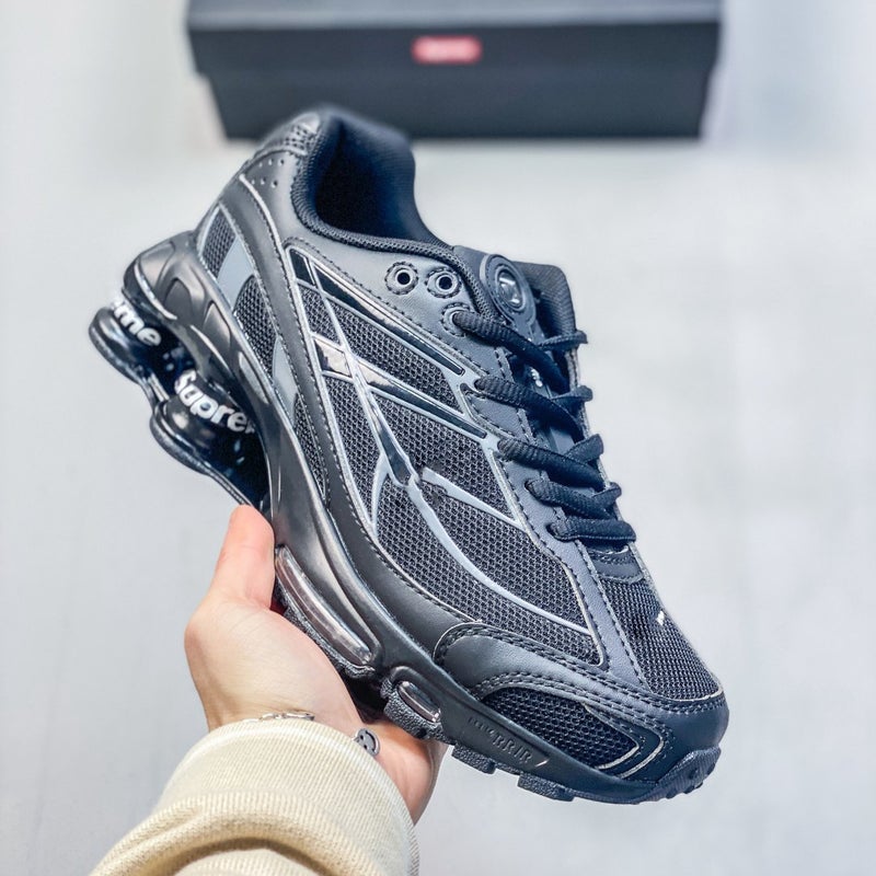 Putian Shox Tl Jogging Shoes Air Column Low-Top Retro Running Shoes Casual Sports Shoes Men And Women Versatile Work Clothing Shoes - Image 1
