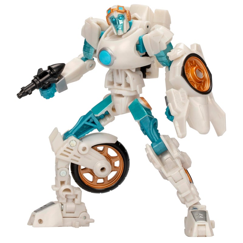 TRANSFORMERS تحويلات إيرث سبارك فئة ديلوكس تيران ثراش 5 إنش شخصية عمل روبوت تتحول في 22 خطوة ألعاب تفاعلية للأولاد والبنات من عمر 6 سنوات وما فوق - Image 3