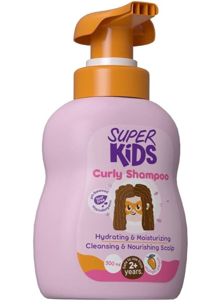 Super Kids Curly Hair Shampoo 300ml