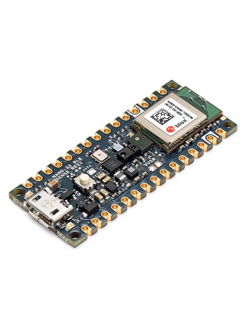 Arduino - NANO 33 BLE SENSE Rev2 ABX00069 - Image 1