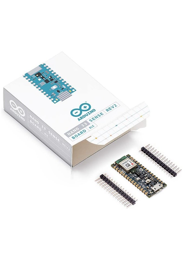 Arduino - NANO 33 BLE SENSE Rev2 ABX00069 - Image 1