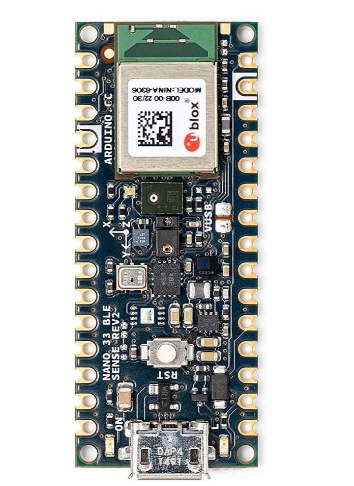 Arduino - NANO 33 BLE SENSE Rev2 ABX00069 - Image 1