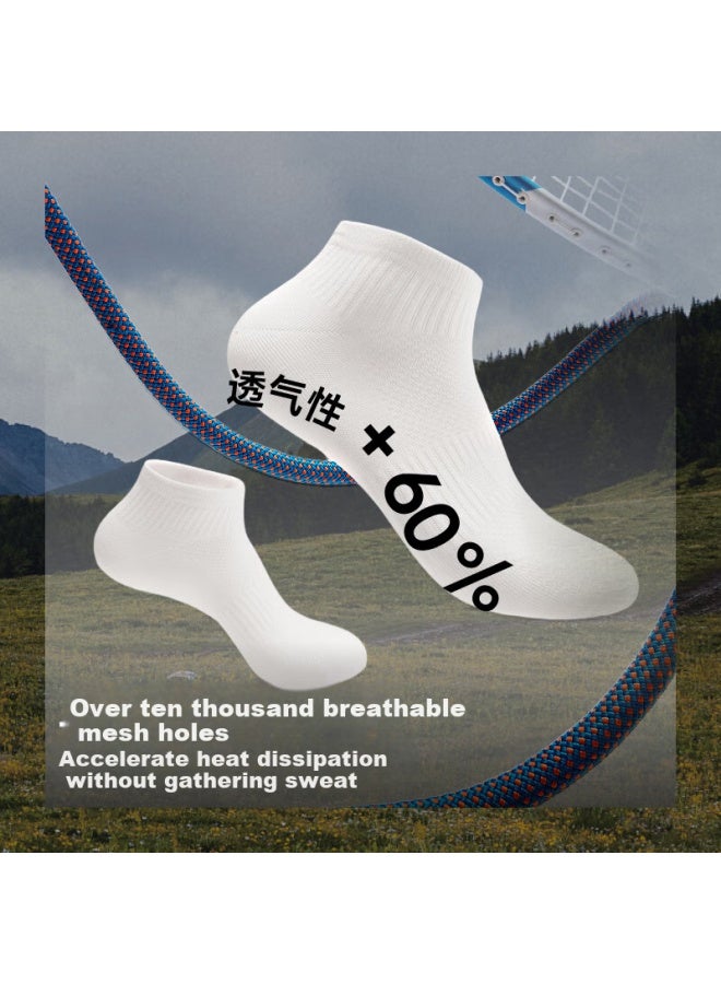 Beneunder Men's Socks, Cotton Short Socks, Odor-resistant, Antibacterial, Sweat-absorbing, Durable Casual Socks For All Seasons, New Product 2025 - Image 2