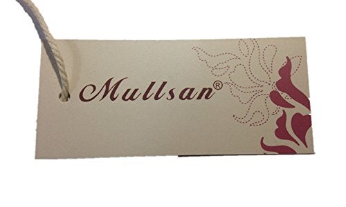 Mullsan Women Retro Vintage Double Layer Chiffon Pleat Maxi Long Skirt Dress (Black), One Size - Image 2