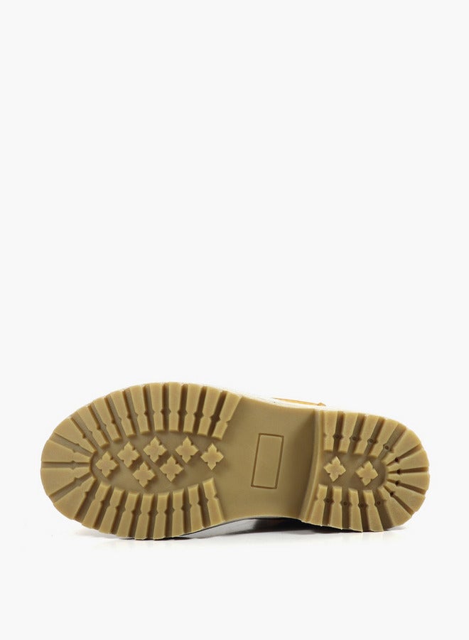 GAP Boys' DAYTON MID LACE II Boots with Zip Closure - GPK5218050487 - Image 5