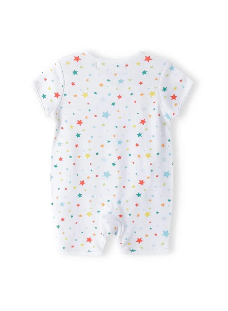 MINOTI 2-Pack Baby Rompers with Short Sleeves and Snap Closures