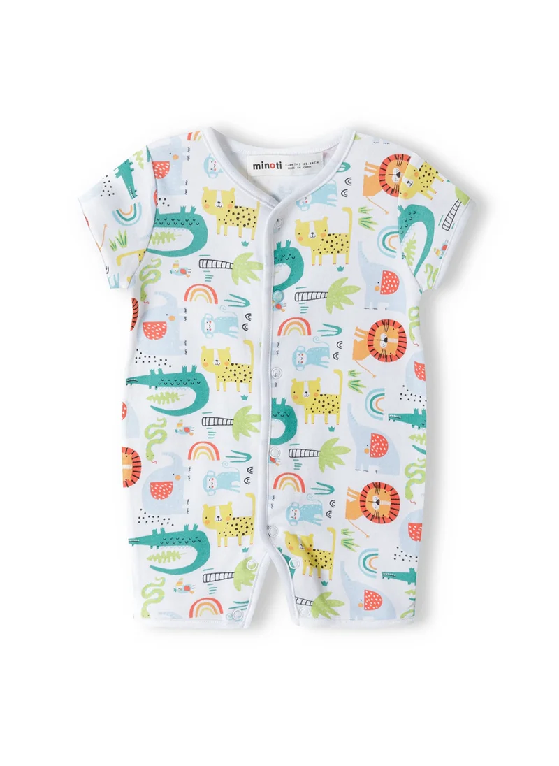 مينوتي Baby Unisex2-Pack Romper