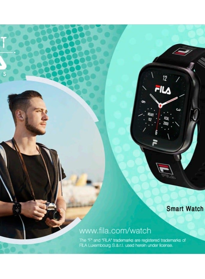 فيلا ساعة فيلا ذكية للجنسين بحزام سيليكون أسود - Image 4