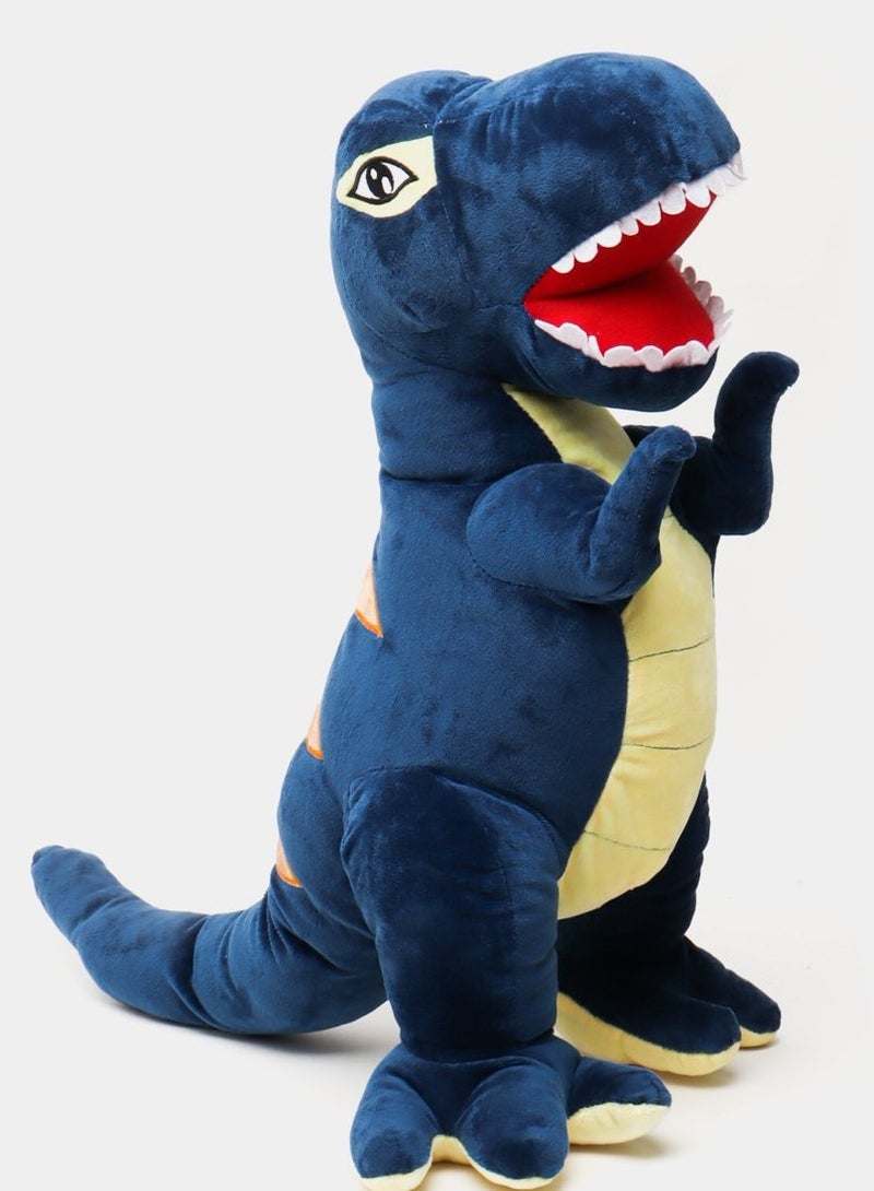 ARGT لعبة ديناصور محشوة - 47 سم دمية تي-ريكس الناعمة، وسادة حيوانات محشوة، ديناصور محشوة لطيف للأطفال، الأولاد، البنات، الرضع، ديكور الغرفة - وسادة محشوة لطيفة هدية لعيد الميلاد، عيد الميلاد، حضانة والسفر - Image 1