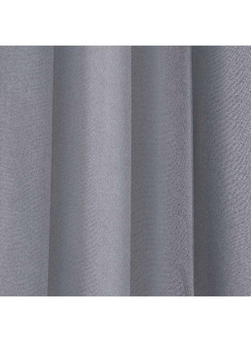 Home Box La Paz 2-Piece Woven Extra Long Blackout Curtain Set 300 x 140 cm